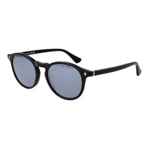Web Black Acetate  Sunglasses